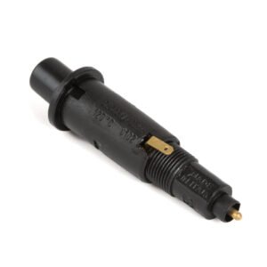 Alternative view of BLACK ROUND IGNITER ø 22 mm - WITH SIDE OUTLET