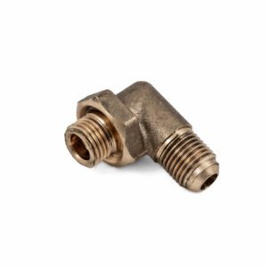 L-FITTING CONICAL FOR GAS KIT -  ø 1/4"M-1/4"M
