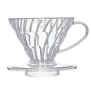HARIO VD-01T COFFEE DRIPPER V60 01 CLEAR