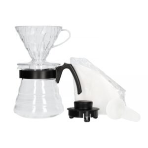 HARIO VCSD-02B-EX V60 CRAFT COFFEE MAKER KIT