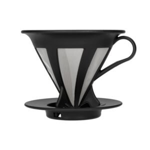 HARIO CFOD-02B CAFEOR DRIPPER 02 BLACK