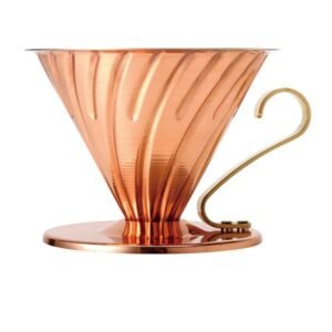 HARIO VDPC-02CP V60 COPPER DRIPPER