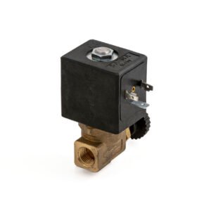 Alternative view of CEME 9934 ELECTRIC STEAM VALVE 1/4" FF - 230V 50-60HZ NC