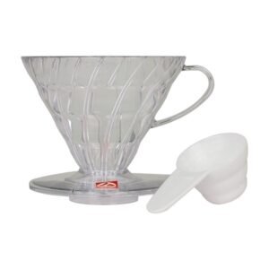 HARIO VD-02T COFFEE DRIPPER V60 CLEAR