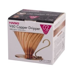 Alternative view of HARIO VDP-02CP V60 Copper Dripper 02