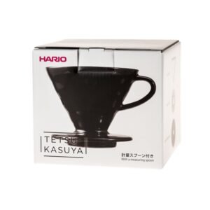 Alternative view of HARIO KDC-02-B DRIPPER 02 KASUY A BLACK