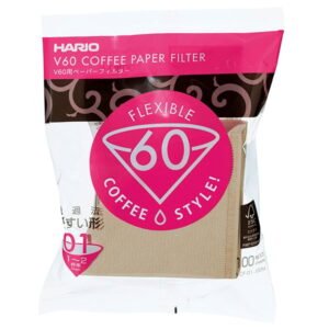 HARIO VCF-01-100M PAPER FILTER BR