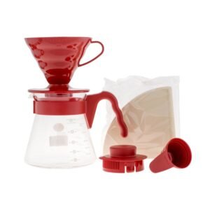 HARIO VCSD-02R COF.DRIP & POT RED