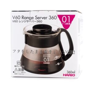 Alternative view of HARIO XVD-36B V60 RANGE SERVER 360ML