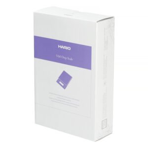 Alternative view of HARIO VSTN-2000B-BLM V60 DRIP SCALE