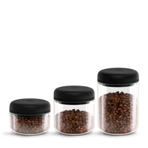 Alternative view of FELLOW ATMOS VACUUM CANISTER (0.4 L, CLEAR GLASS)