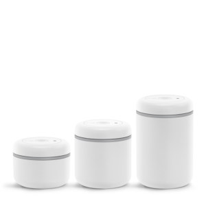 Alternative view of FELLOW ATMOS VACUUM CANISTER (0.7 L, MATTE WHITE)