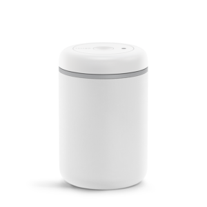 FELLOW ATMOS VACUUM CANISTER (1.2 L, MATTE WHITE)