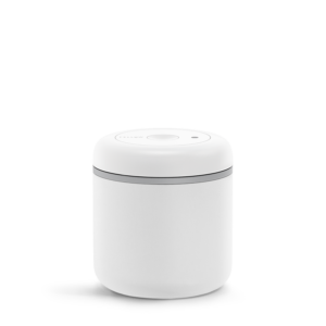 FELLOW ATMOS VACUUM CANISTER (0.7 L, MATTE WHITE)