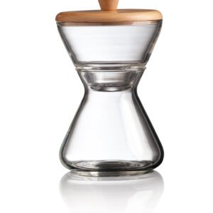 CHEMEX HANDBLOWN CREAM & SUGAR SET - [CCS]
