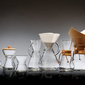 Alternative view of CHEMEX 8 CUP GLASS HANDLE - [CM-8GH]