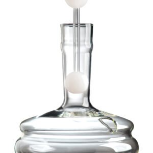 CHEMEX HANDBLOWN WATER KETTLE - [CTKG]