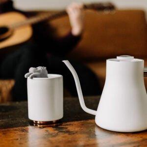 Alternative view of FELLOW CARTER MOVE MUG (MATTE WHITE, 12OZ)