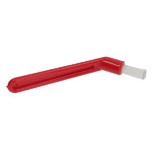 SHOWER CLEANING BRUSH RED - NYLON