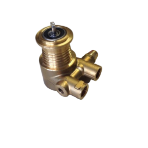 SAMA ROTARY VANE PUMP ø 3/8" GAS/BSP ø 1/8 SIDE CONNECTION- 200 L/h MANOMETER EXIT RANCILIO