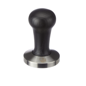 VIA CREMA COFFEE TAMPER PLANE BASE 58 mm - BLACK (by MOTTA)