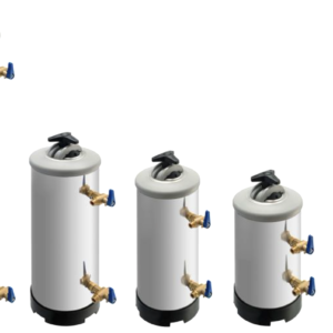 MANUAL SOFTENER DVA LT.16 CONNECTOR 3/8