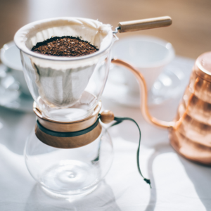 Alternative view of HARIO DPW-1 DRIP POT WOOD NECK