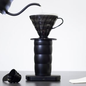 Alternative view of HARIO VUW-35B V60 UCHI MUG BLACK