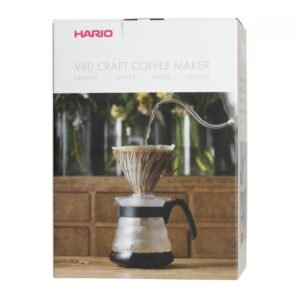 Alternative view of HARIO VCSD-02B-EX V60 CRAFT COFFEE MAKER KIT