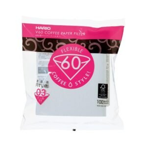 HARIO VCF-03-100W PAPER FILTER WH