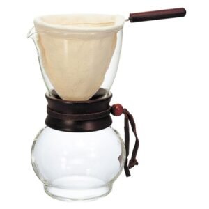 HARIO DPW-3-0V DRIP POT 480ML WOOD