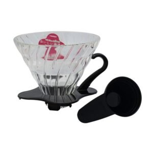 HARIO VDG-03B GLASS C.DRIPPER BLACK