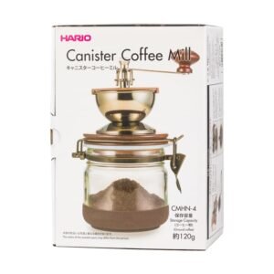 Alternative view of HARIO CMHN-4 COFFEE MILL CANISTER