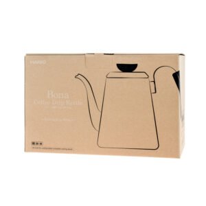 Alternative view of HARIO BDK-80-W BONA COFFE DRIP KETTLE
