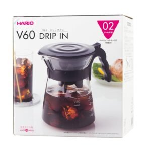 Alternative view of HARIO VDI-02B V60 DRIP-IN