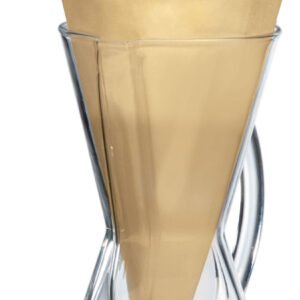 CHEMEX BONDED FILTERS UNFOLDED HALF MOON (NATURAL) - [FP-2N]