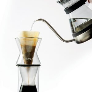 Alternative view of CHEMEX FUNNEX - ONE CUP GLASS COFFEMAKER [CM-FNX]