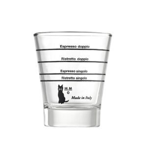 MOTTA COFFEE GLASS SET 6 pcs GRADUATED