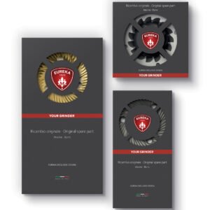 Alternative view of GRINDING BLADES EUREKA/N.SIMONELLI MYTHOS TITANIUM ø 74 mm RIGHT