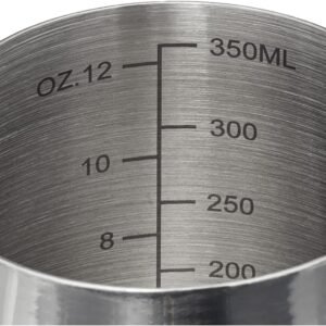 Alternative view of Via Crema Milk jug 300 ml - Stainless Steel