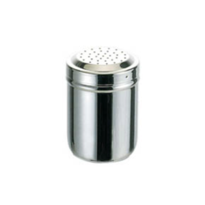 S. STEEL COCOA SHAKER