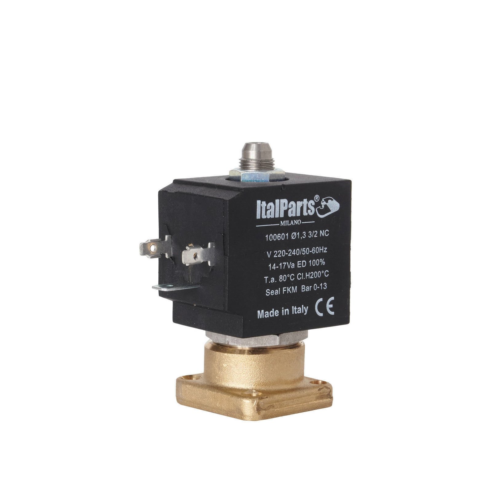 ITALPARTS SOLENOID VALVE 3 WAYS BASE MOUNTING 230V 50/60 Hz - DN Ø1,3 mm