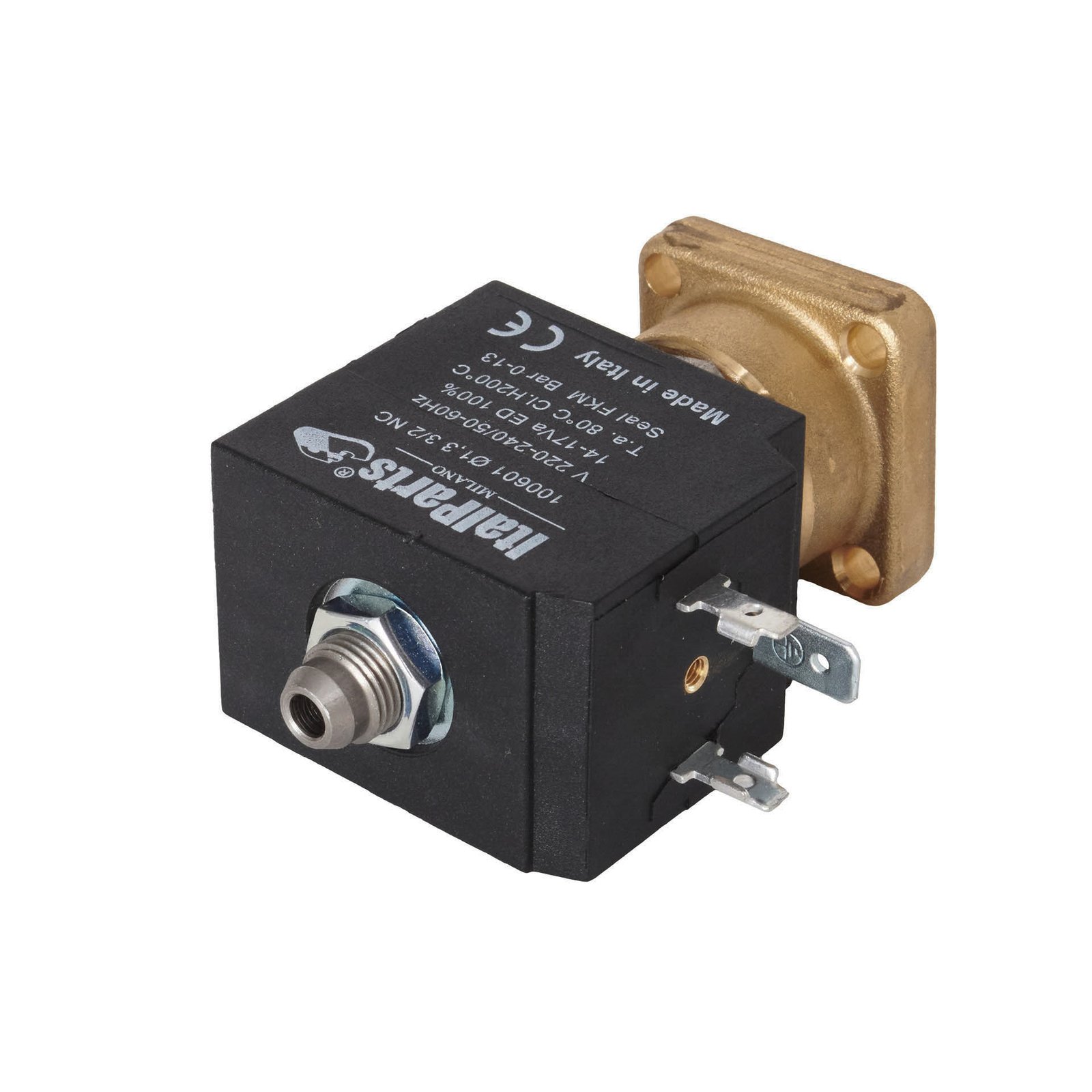 ITALPARTS SOLENOID VALVE 3 WAYS BASE MOUNTING 230V 50/60 Hz - DN Ø1,3 mm - Image 3
