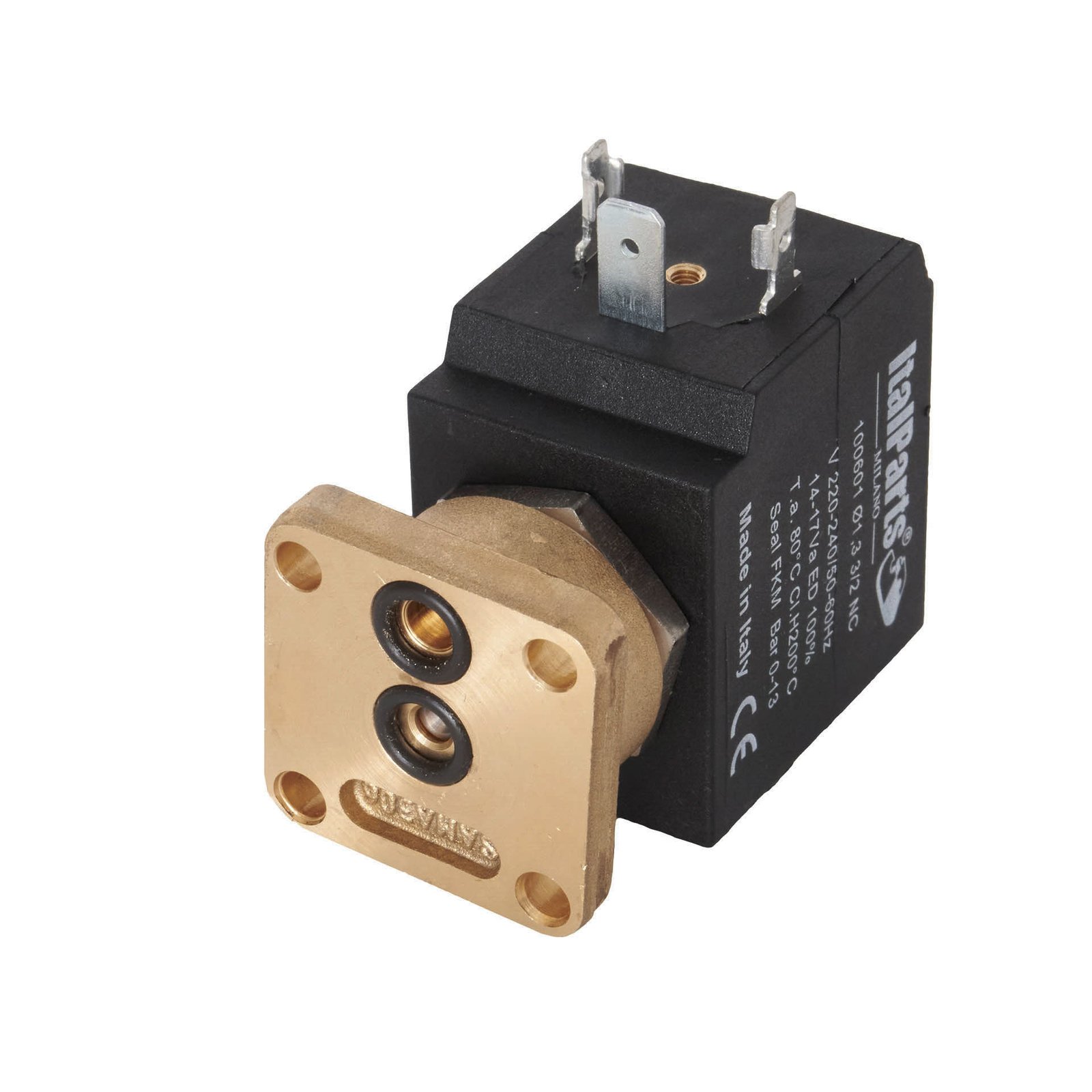 ITALPARTS SOLENOID VALVE 3 WAYS BASE MOUNTING 230V 50/60 Hz - DN Ø1,3 mm - Image 2