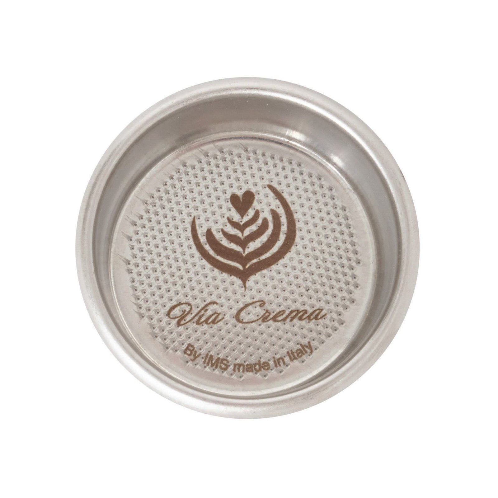 VIA CREMA NANOTECH BREVILLE / SAGE FILTER 2 CUPS 16/18gr. ø 62.7×26 mm