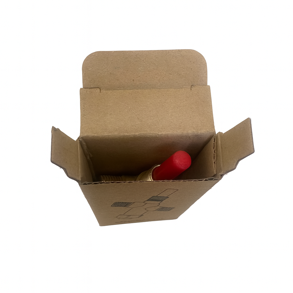 SAMA GAS TAP , PILOT VALVE ø 1/4″MM WITH NUT FOR FIXING + BOX - Image 3