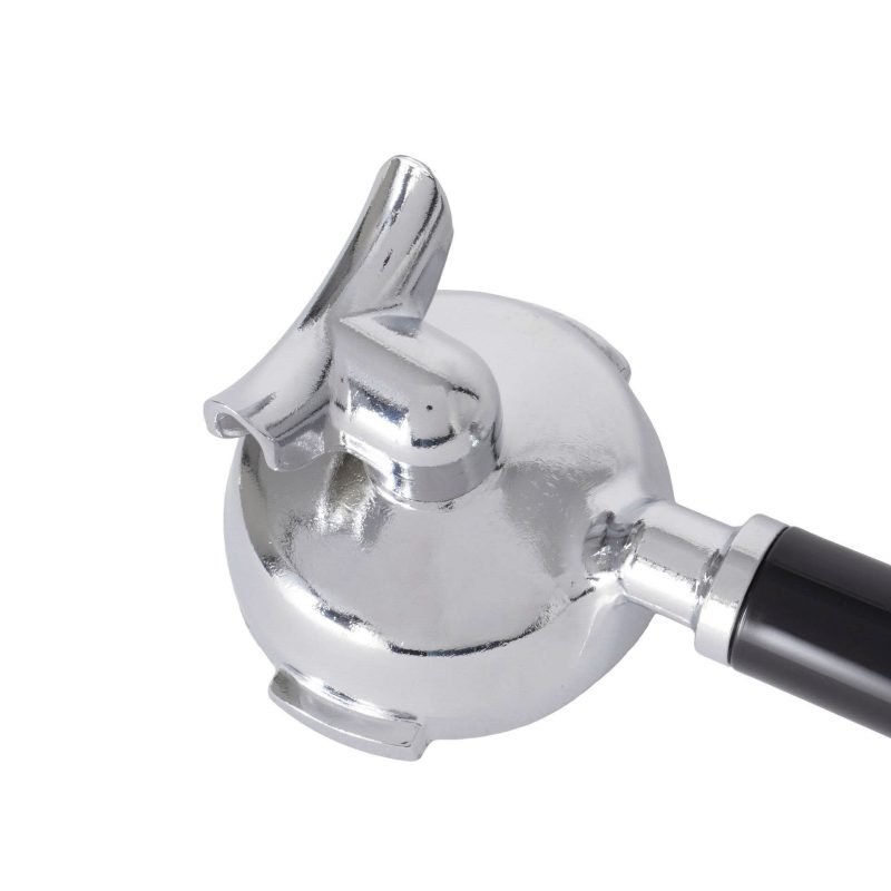 Portafilter Porte-Filtre Fond pour Machine à Café en Acier Inoxydable