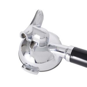 Alternative view of RANCILIO FILTERHOLDER 2 CUP COMPLETE