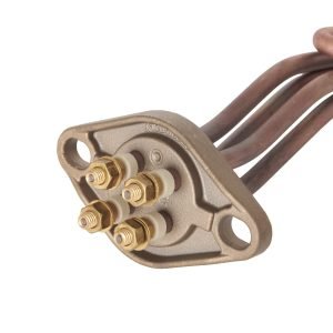 Alternative view of FAEMA HEATING ELEMENT FL.FAEMA W2400 V230 L.18 1/2GR COMPACT