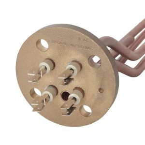 Alternative view of BEZZERA HEATING ELEMENT FL. DIAM.75 W2750/3300 V220/240 L.35